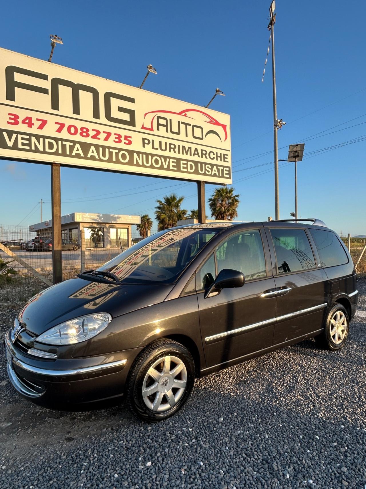 Peugeot 807 2.0 HDi 163CV SV