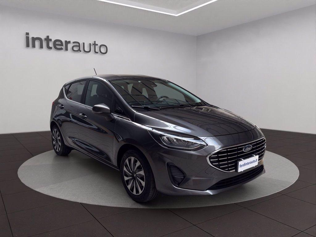FORD Fiesta 1.1 75 CV GPL 5 porte Titanium del 2024