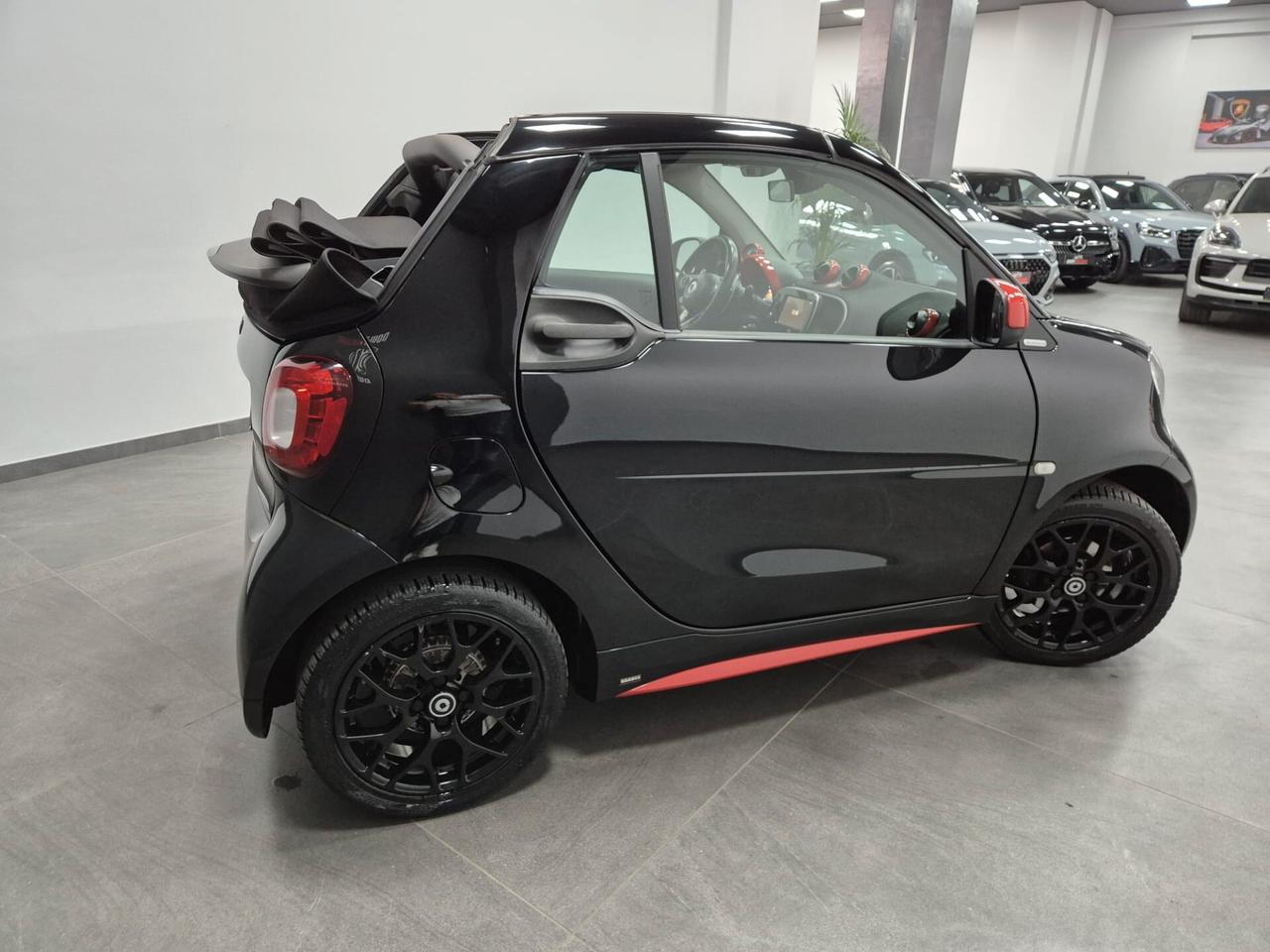 Smart ForTwo 90 0.9 Turbo twinamic cabrio Brabus edition