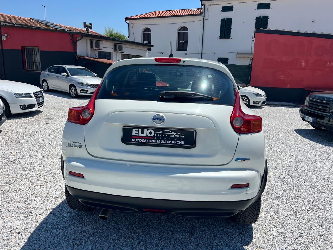 Nissan Juke 1.5 dCi Tekna