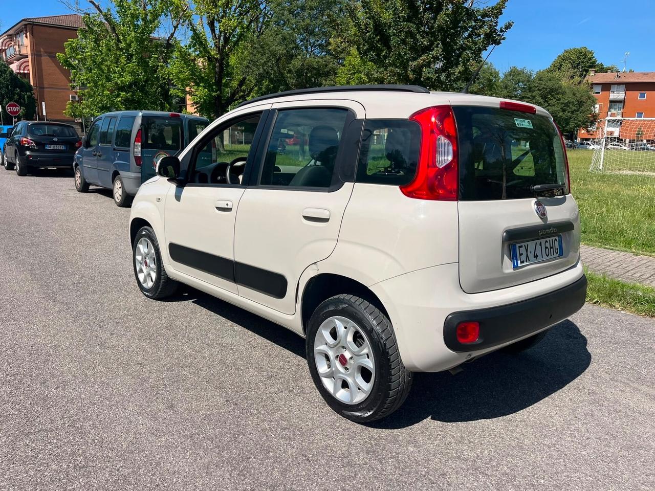 Fiat Panda 0.9 TwinAir Turbo Natural Power Trekking