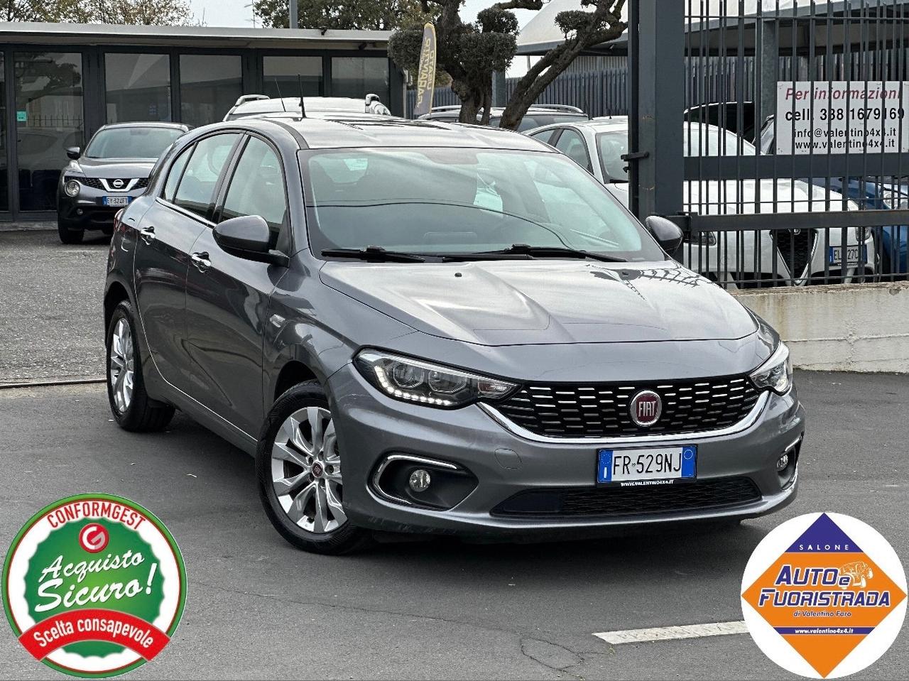 Fiat Tipo 1.6 Mjt S&S DCT 5 porte S-Design