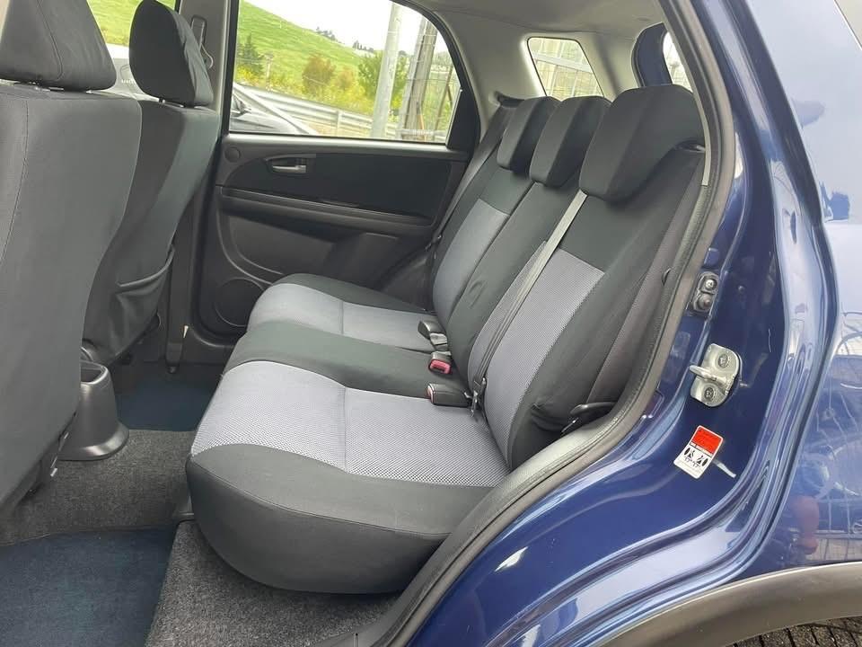 Fiat Sedici 1.9 Multijet 120 cv 4x4 Dynamic