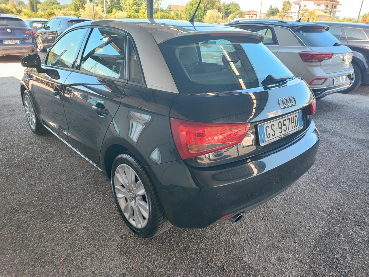 Audi A1 SPB 1.6 TDI S tronic Admired