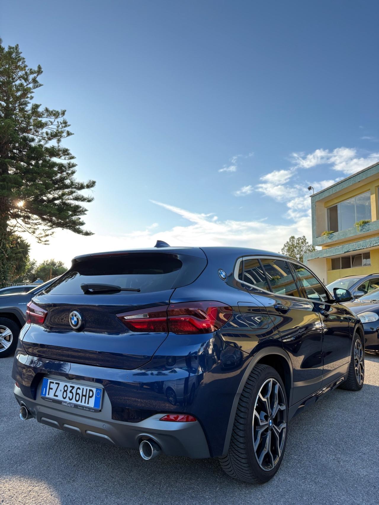 Bmw X2 xDrive20d Msport-X