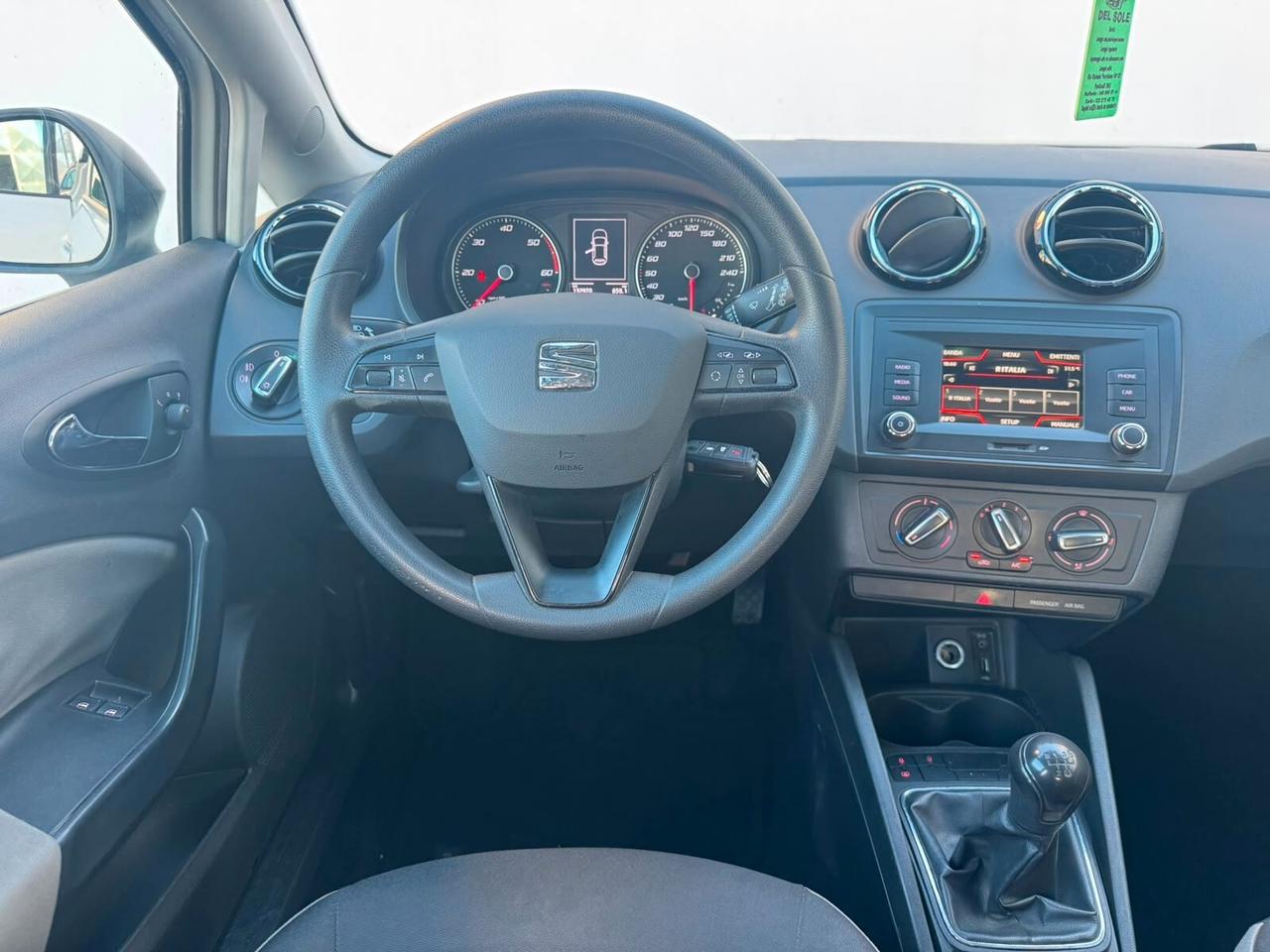 SEAT IBIZA 1.4 TDI 75CV STYLE 2017 !!! PROMOOO!!!!!