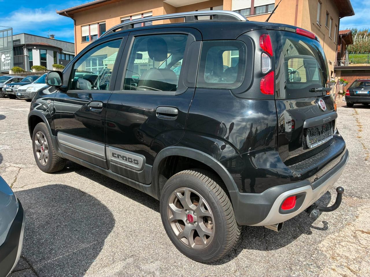 FIAT PANDA CROSS 4x4 0.9TWINAIR - GANCIO TRAINO