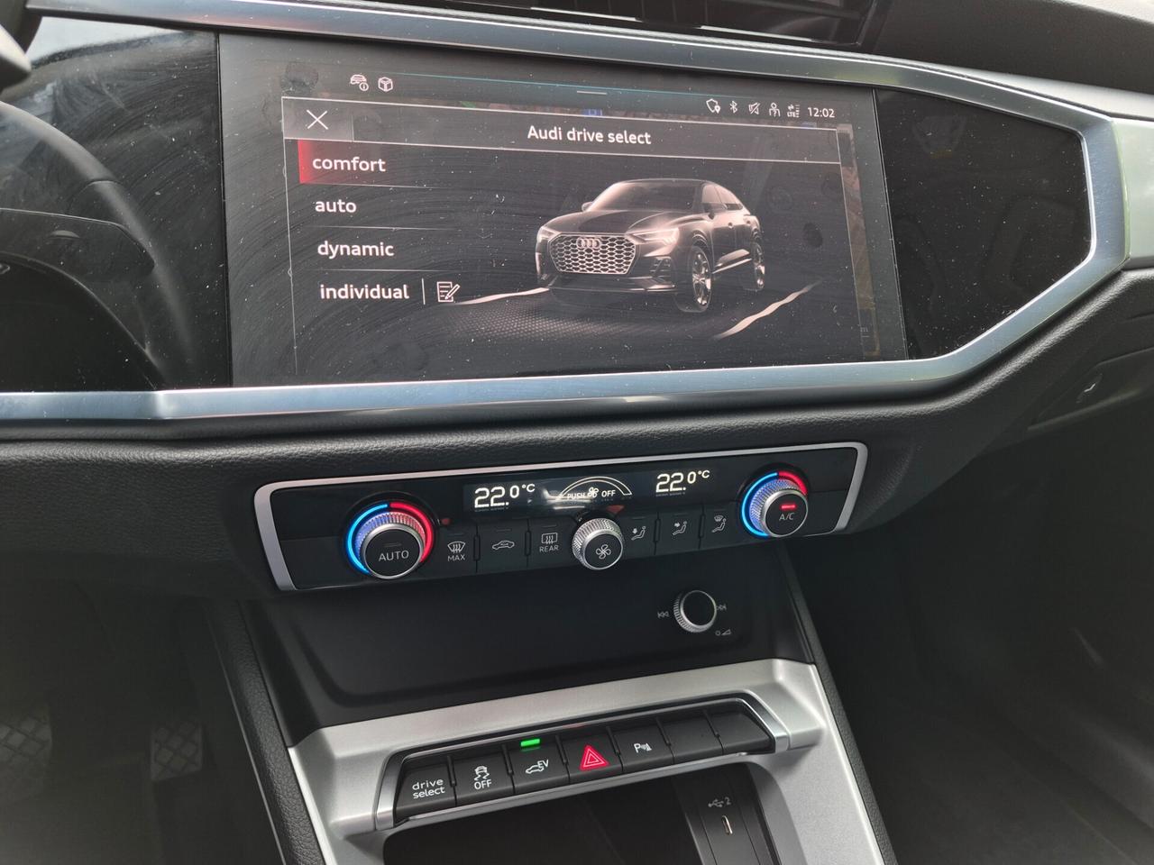 Audi Q3 SPORTBACK 45 1.4 TFSIe S-TRONIC (PLUG-IN) *24 MESI DI GARANZIA* LED NAVI CARPLAY RETROCAM. ACC