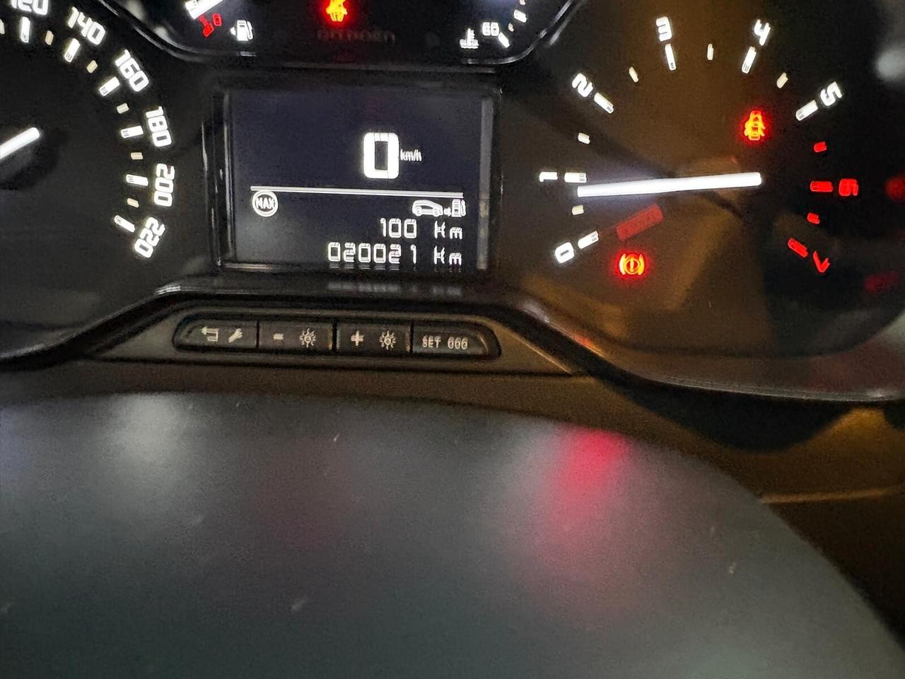 Citroen C3 BlueHDi 100 S&S Shine KM 20000