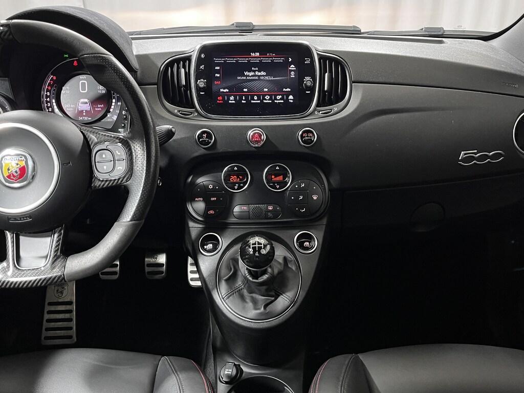 Abarth 595 1.4 t-jet esseesse 180cv