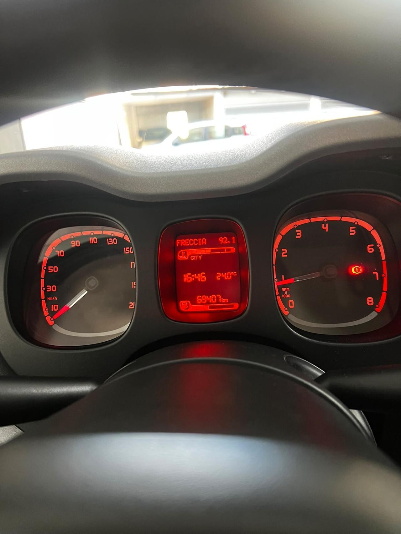 Fiat Panda 1.2 City Cross CON GPL BRC SCADENZA 2029