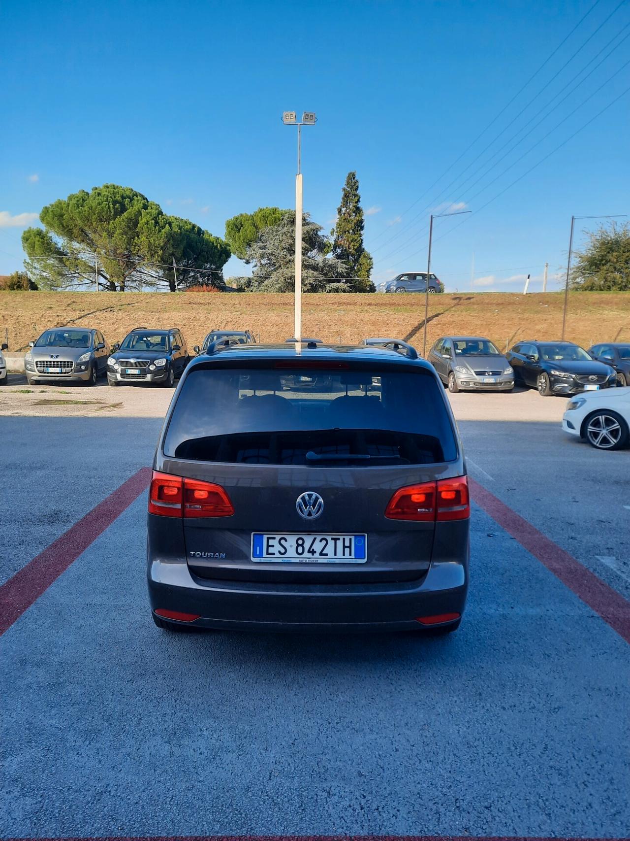 Volkswagen Touran 1.6 TDI Comfortline 7 POSTI