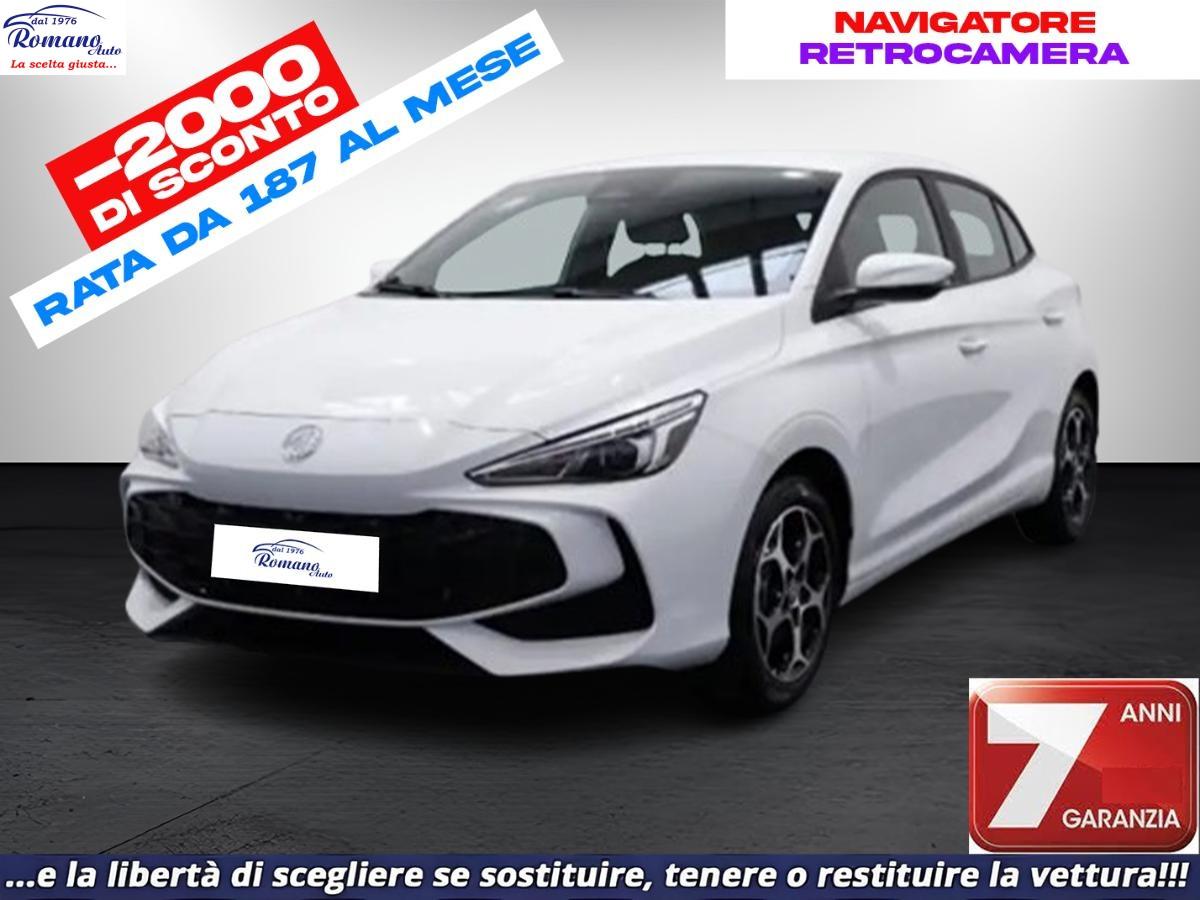 NEW MG - MG3 1.5 Benzina ICE COM