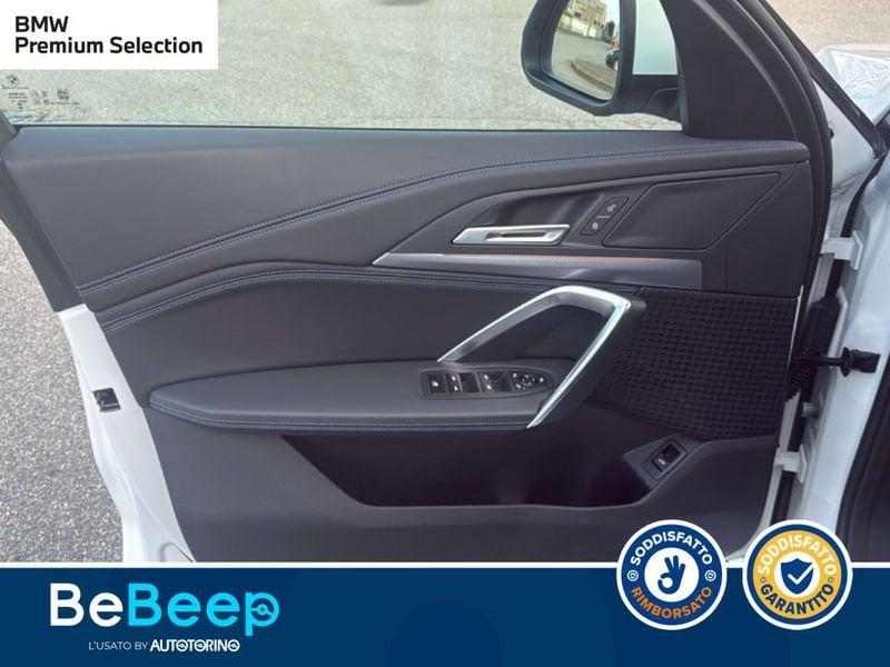 BMW X1 SDRIVE18I MSPORT AUTO