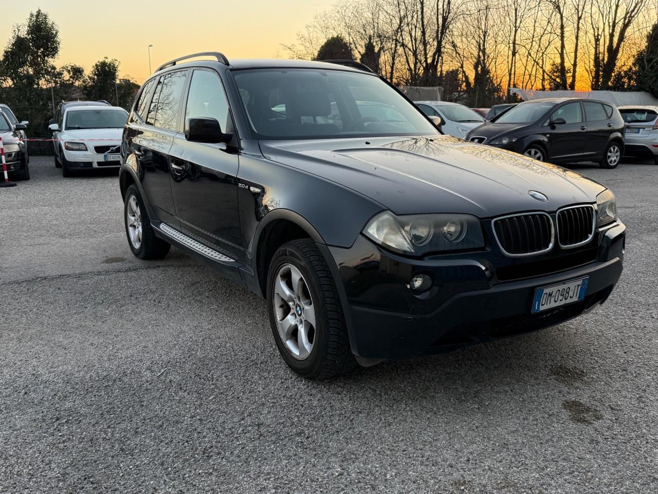 Bmw X3 2.0d cat