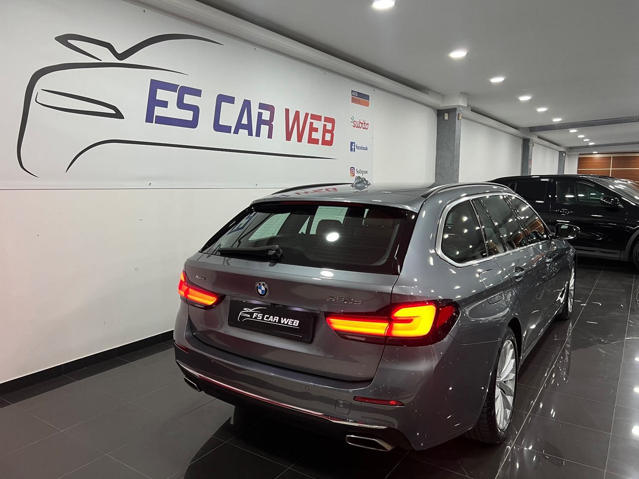 Bmw 520d 48V xDrive Touring Luxury