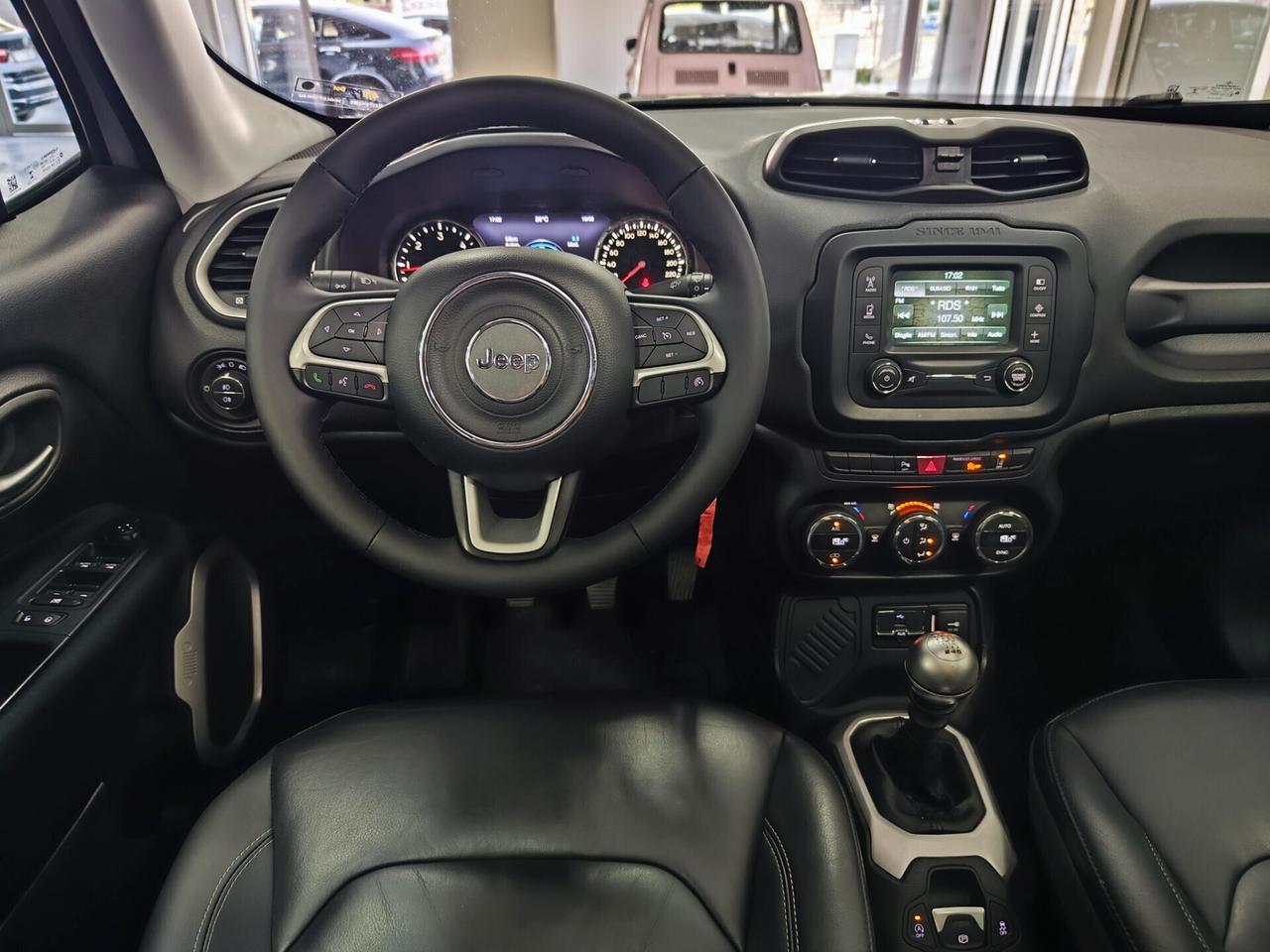 Jeep Renegade 1.6 Mjt 120 CV Limited Tetto