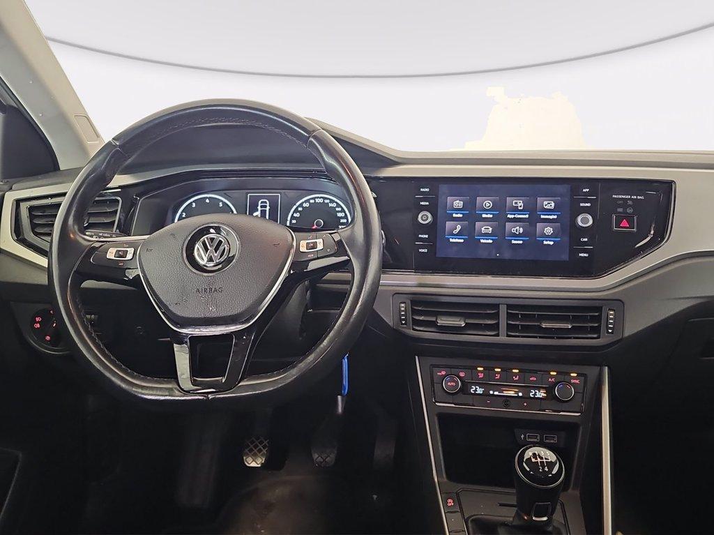 VOLKSWAGEN Polo 5p 1.0 tsi comfortline 95cv del 2018