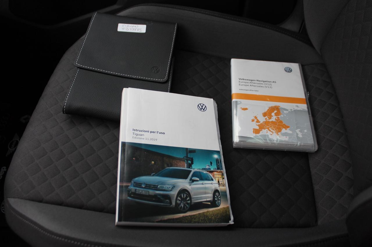 Volkswagen Tiguan 2.0 TDI SCR DSG Business BlueMotion Technology