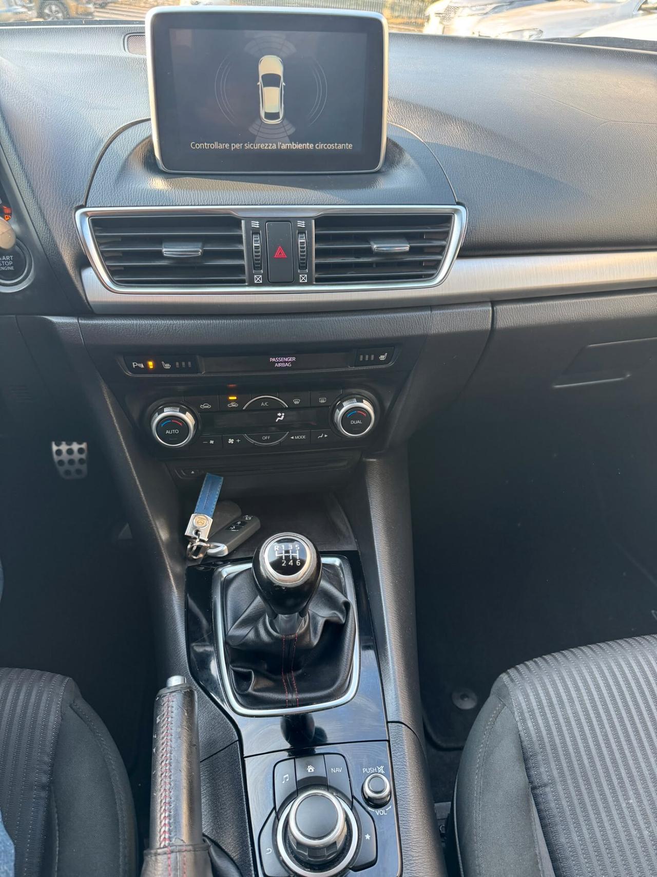 Mazda 3 2.2 Skyactiv-D Exceed