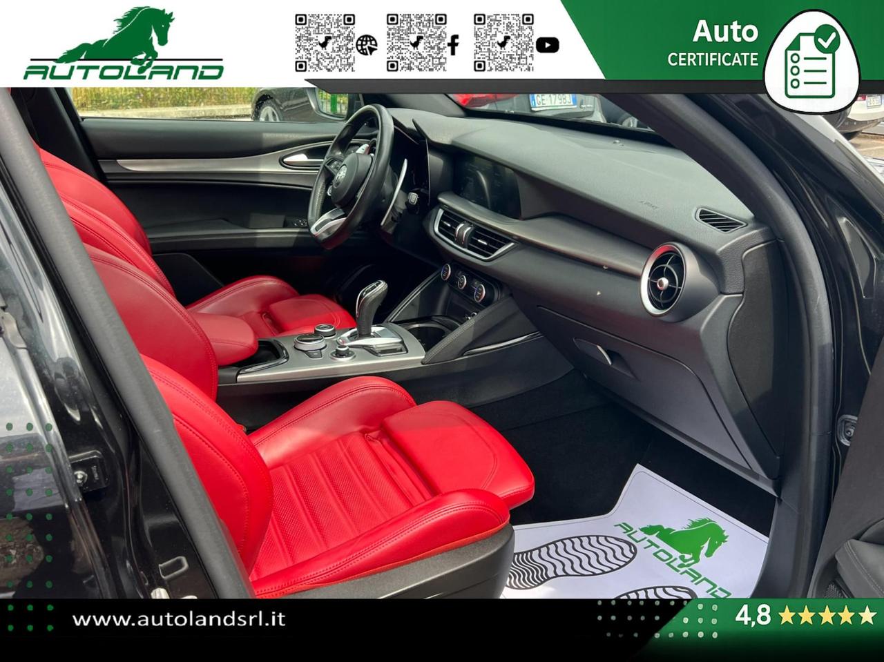 Alfa Romeo Stelvio 2.2 t Veloce Q4 210cv auto