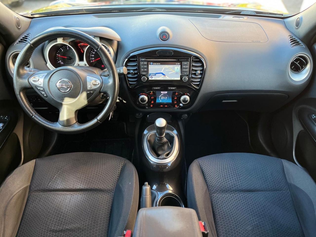 Nissan Juke 1.5 dCi Tekna