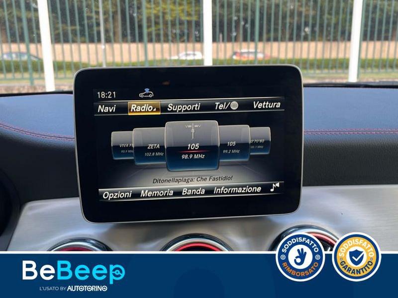 Mercedes-Benz GLA 250 PREMIUM 4MATIC AUTO