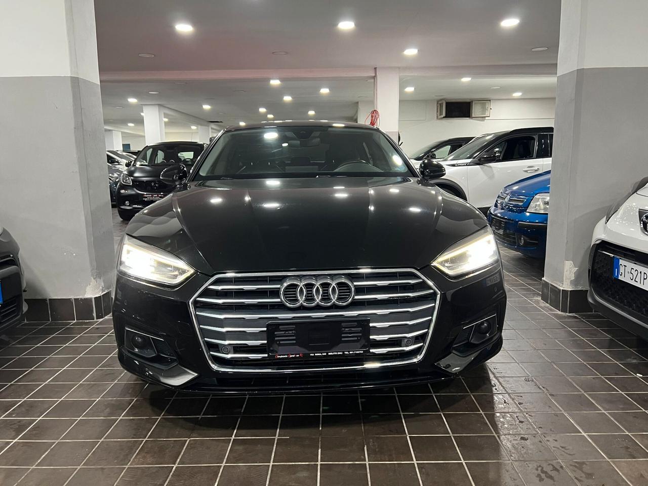 NUOVA AUDI SPB A5 G-TRON 2.0 TSI 170CV S-TRONIC BENZ/METANO