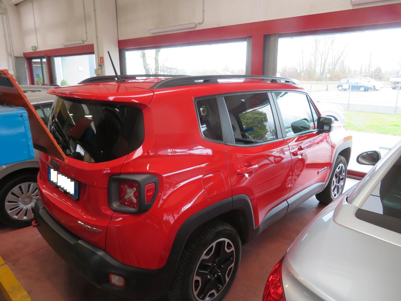 Jeep Renegade 2.0 Mjt 170CV 4WD Active Drive Low Trailhawk