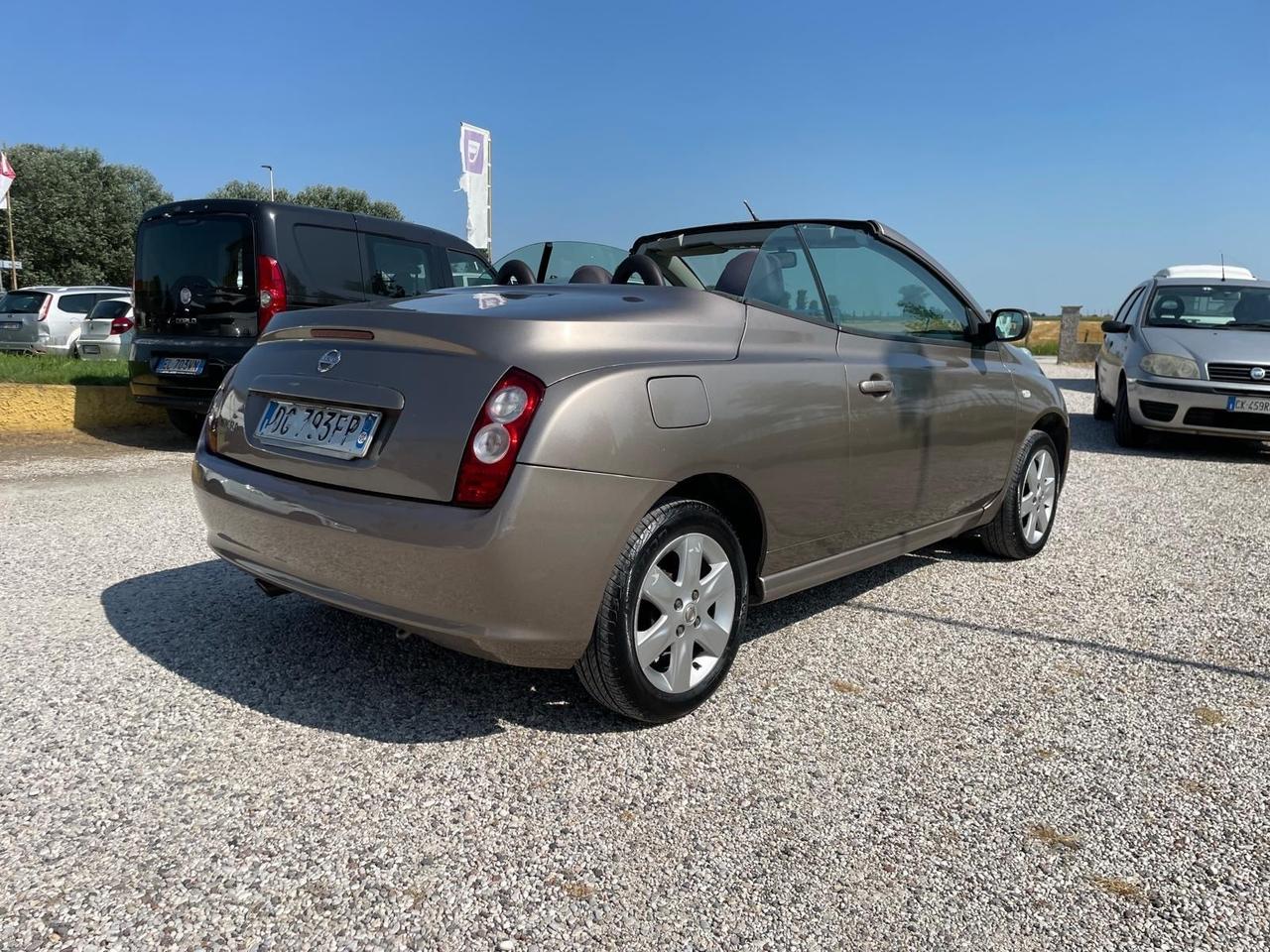 Nissan Micra C+C 1.6 16V Matic