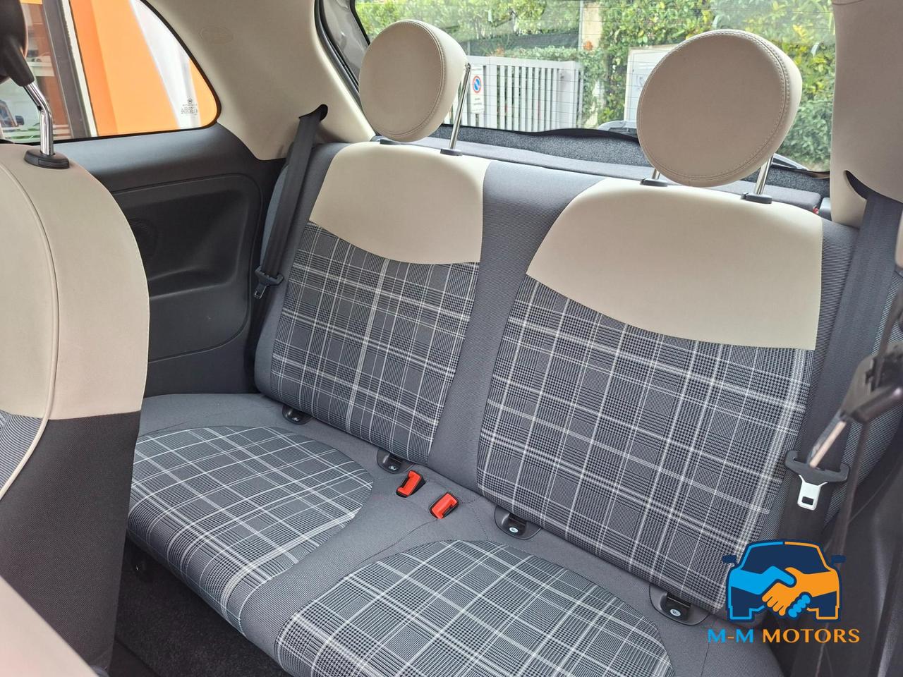 FIAT 500 lounge neo patentati