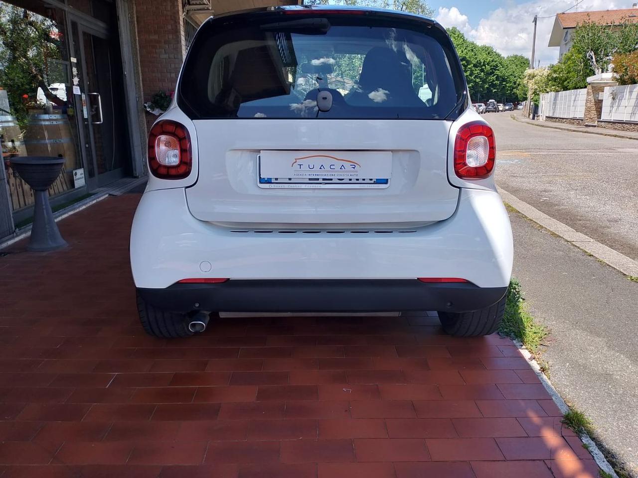 Smart ForTwo Proxy 1.0