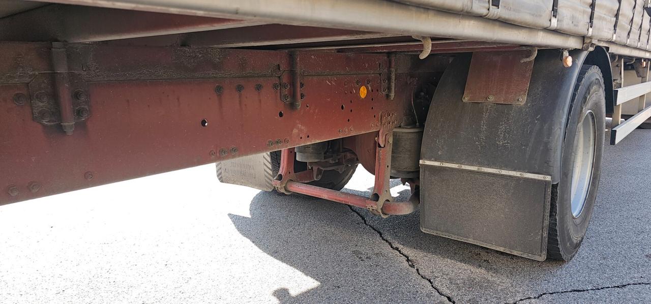 IVECO MAGIRUS A190S 310 / CENTINATO TELONATO