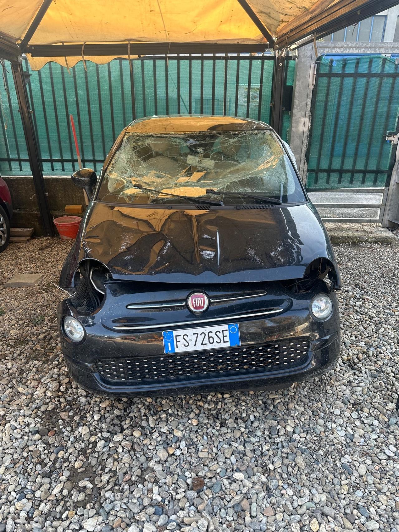Fiat 500 C 1.2 Lounge