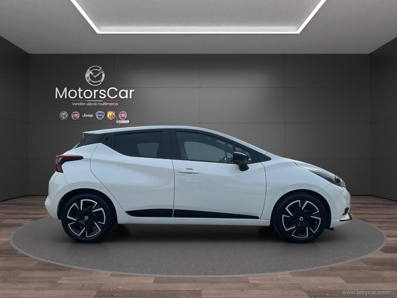 NISSAN Micra IG-T 92 5p. Tekna