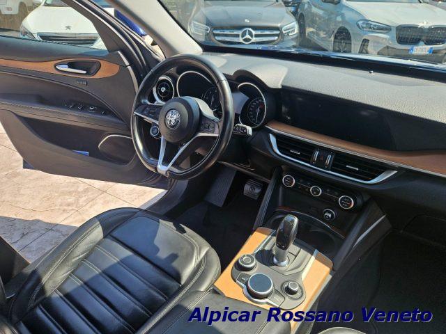 ALFA ROMEO Stelvio 2.2 Turbodiesel 180 CV AT8 Q4 Super