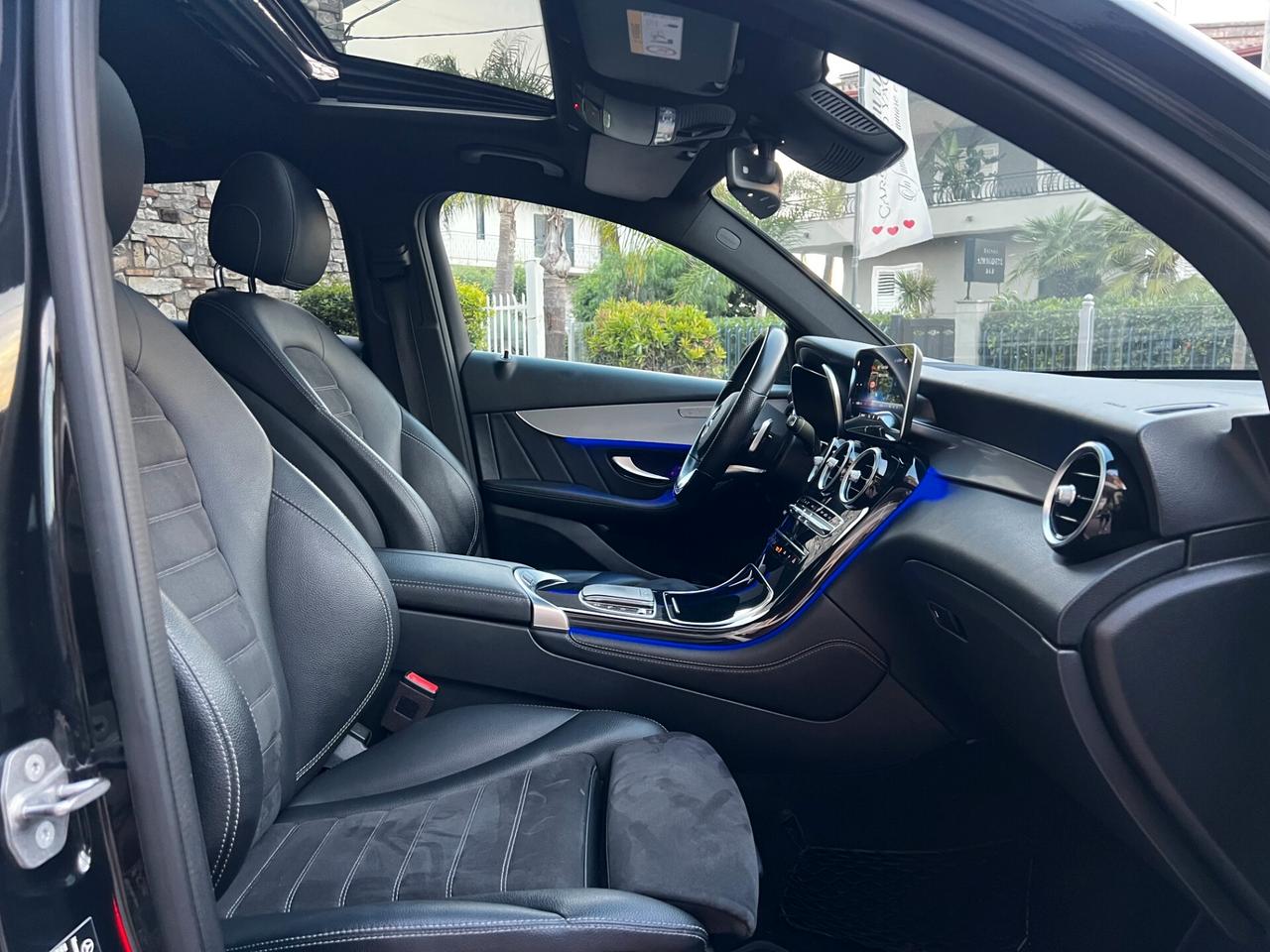 M-Benz GLC COUPE 300D -AMG Premium-TETTO-IPER FULL