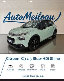 Citroen C3 BlueHDi 100 S&S Shine