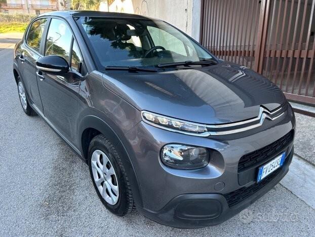 Citroen C3 PureTech 1.2 benz unico proprietario