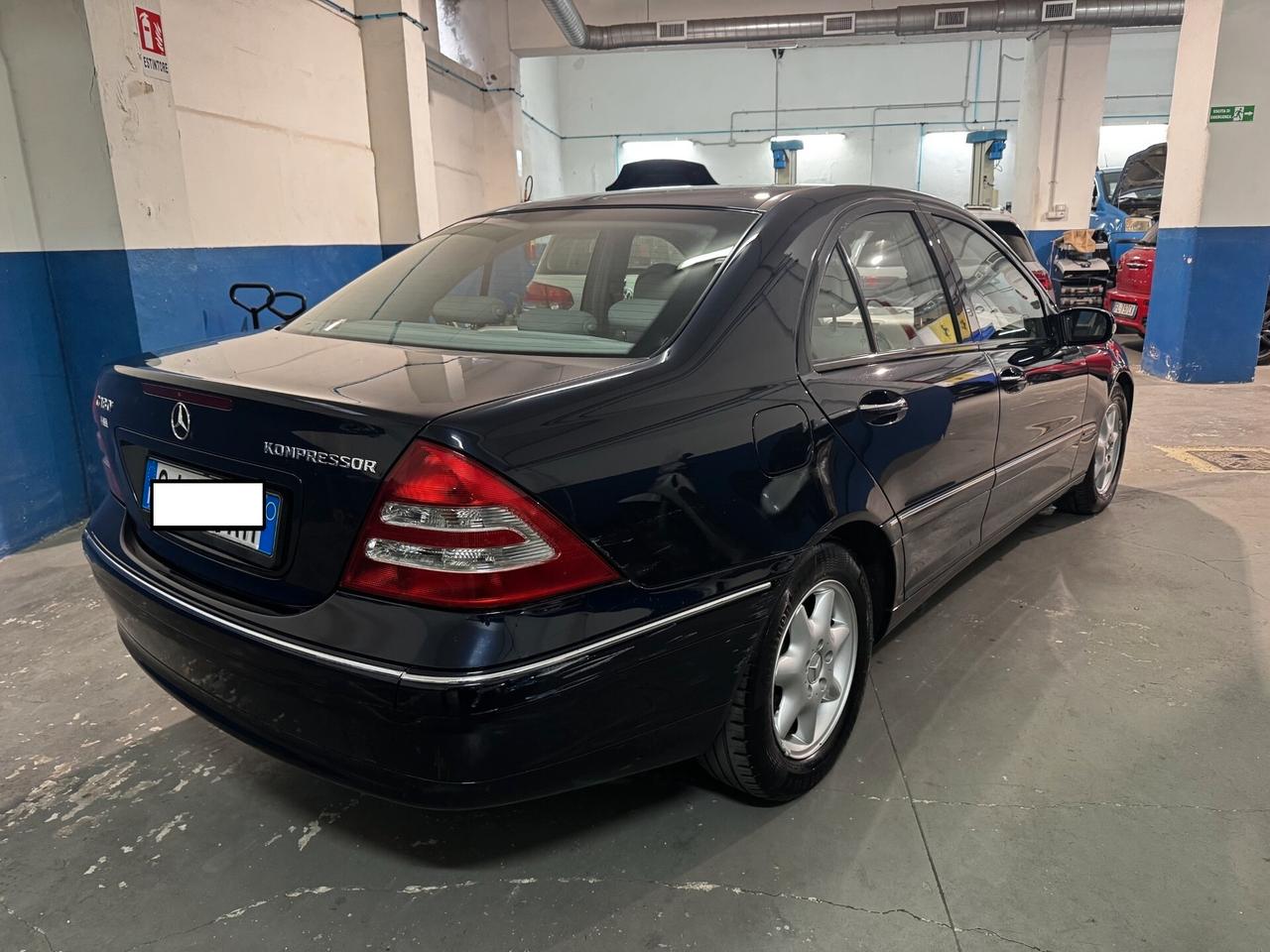 Mercedes-benz C 180 Kompressor TPS cat Elegance