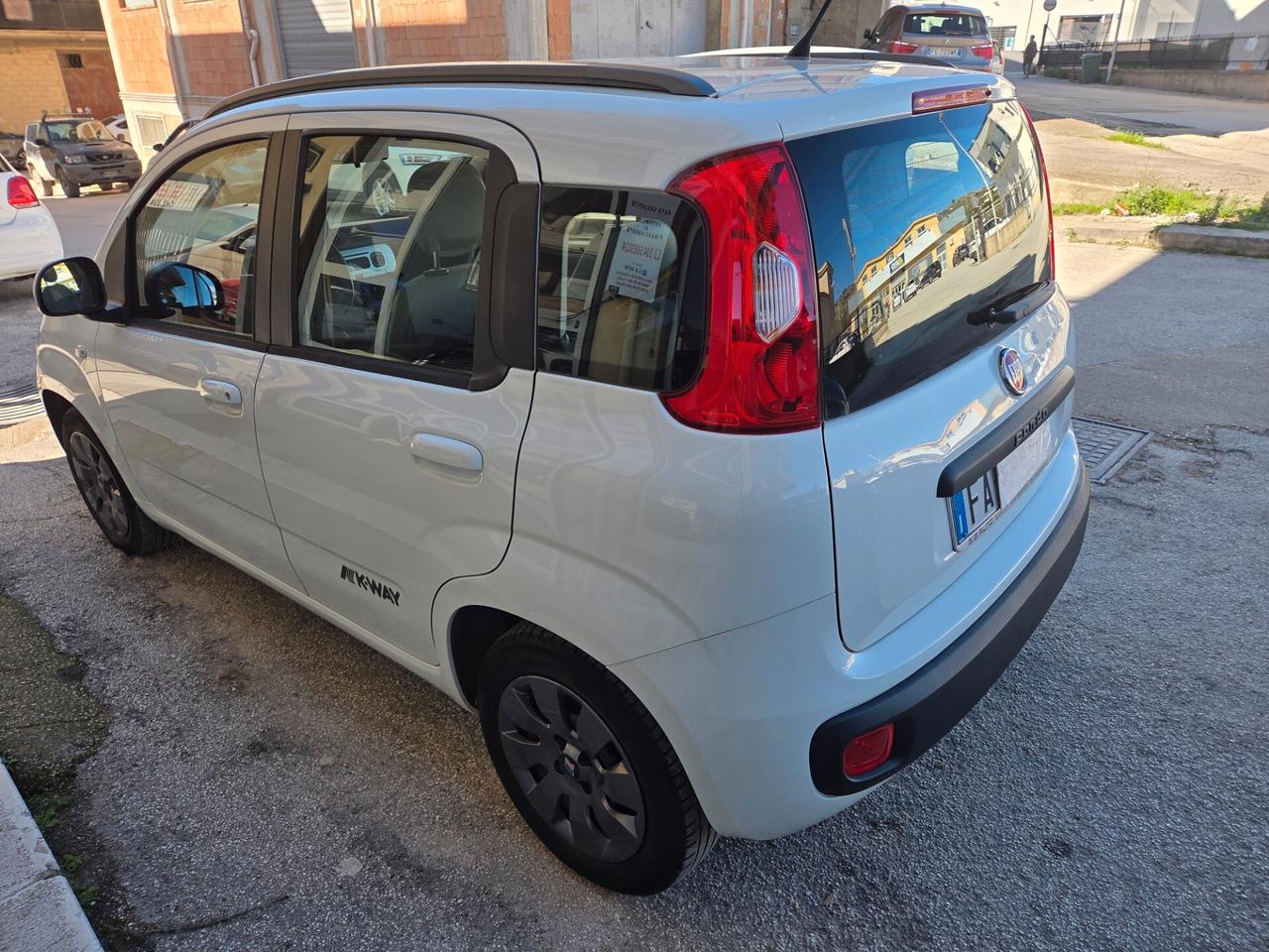 FIAT PANDA K-WAY 1.2 BENZ SOLI KM 80000 CERTIFICATI