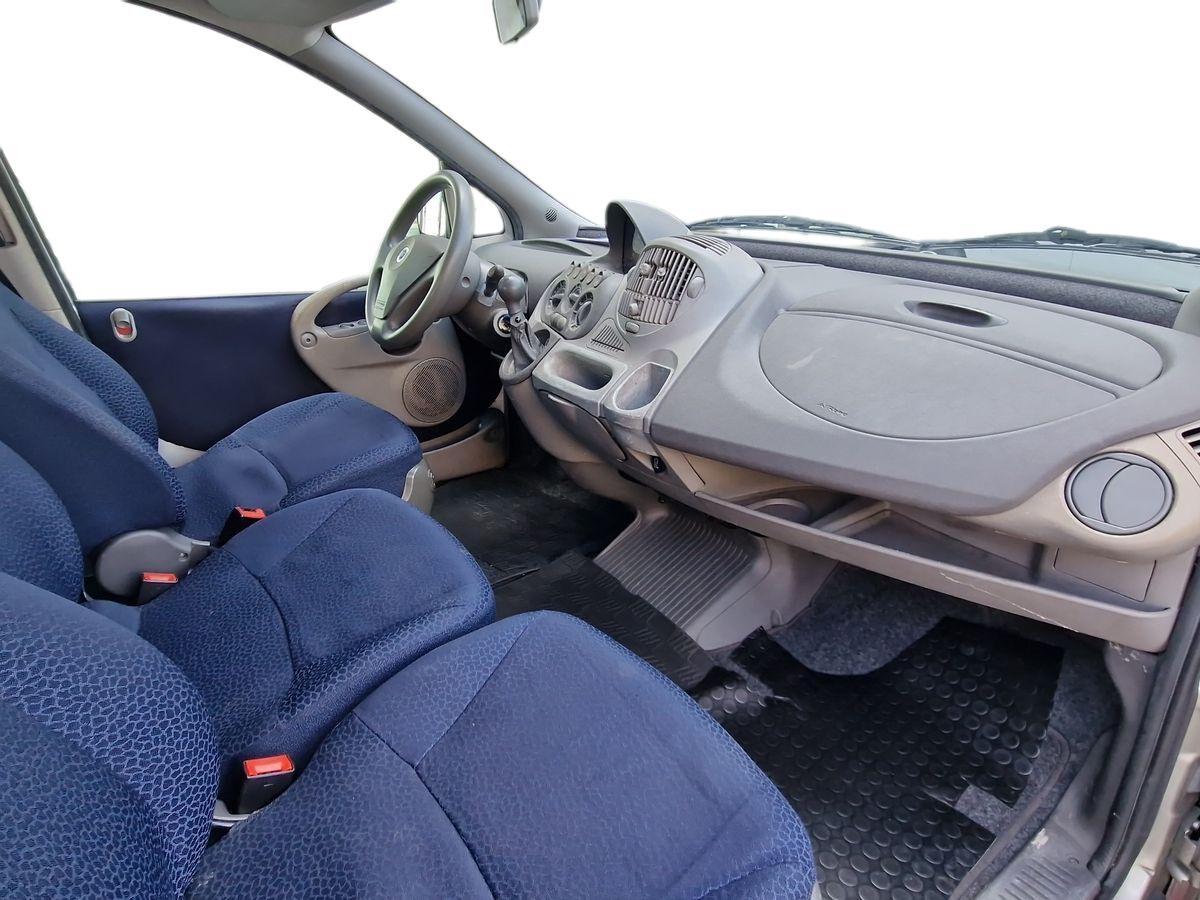 FIAT MULTIPLA 1.9 SX
