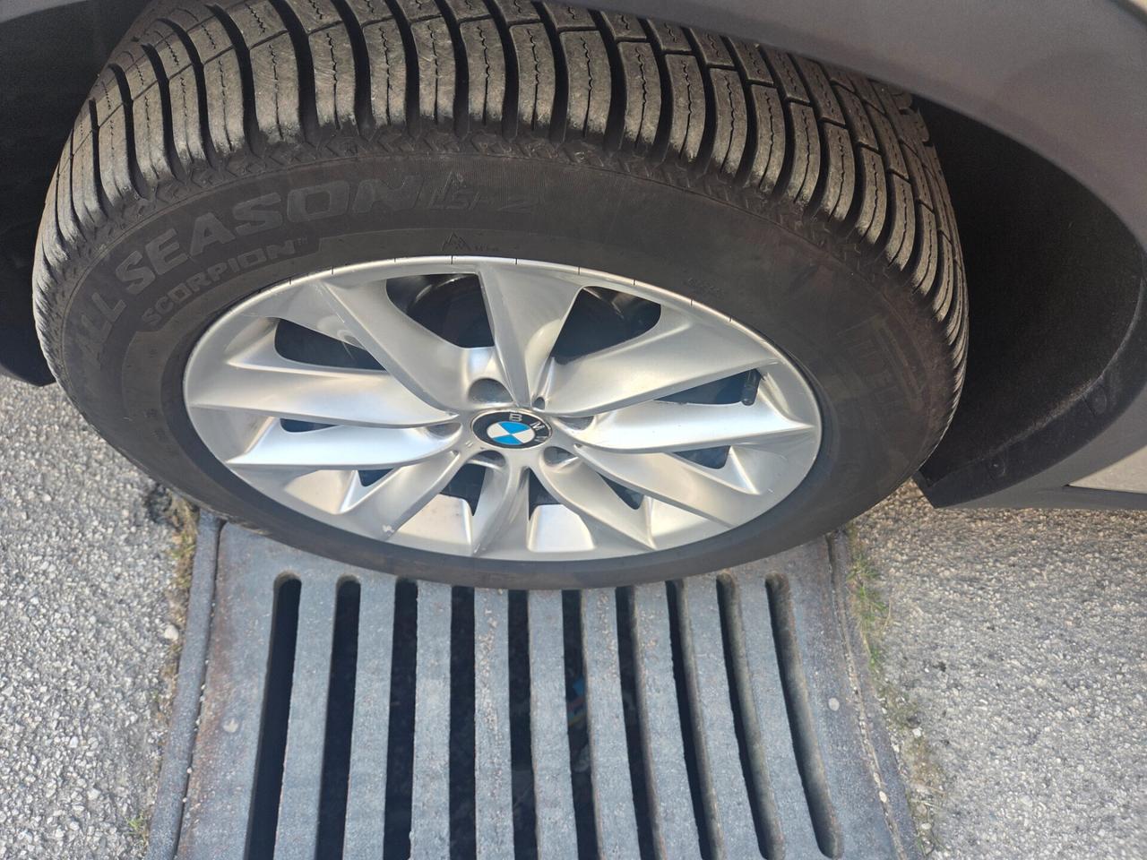 BMW X3 ANNO 2013 2.0 184 CV NAVIG LED KM CERTIFICATI