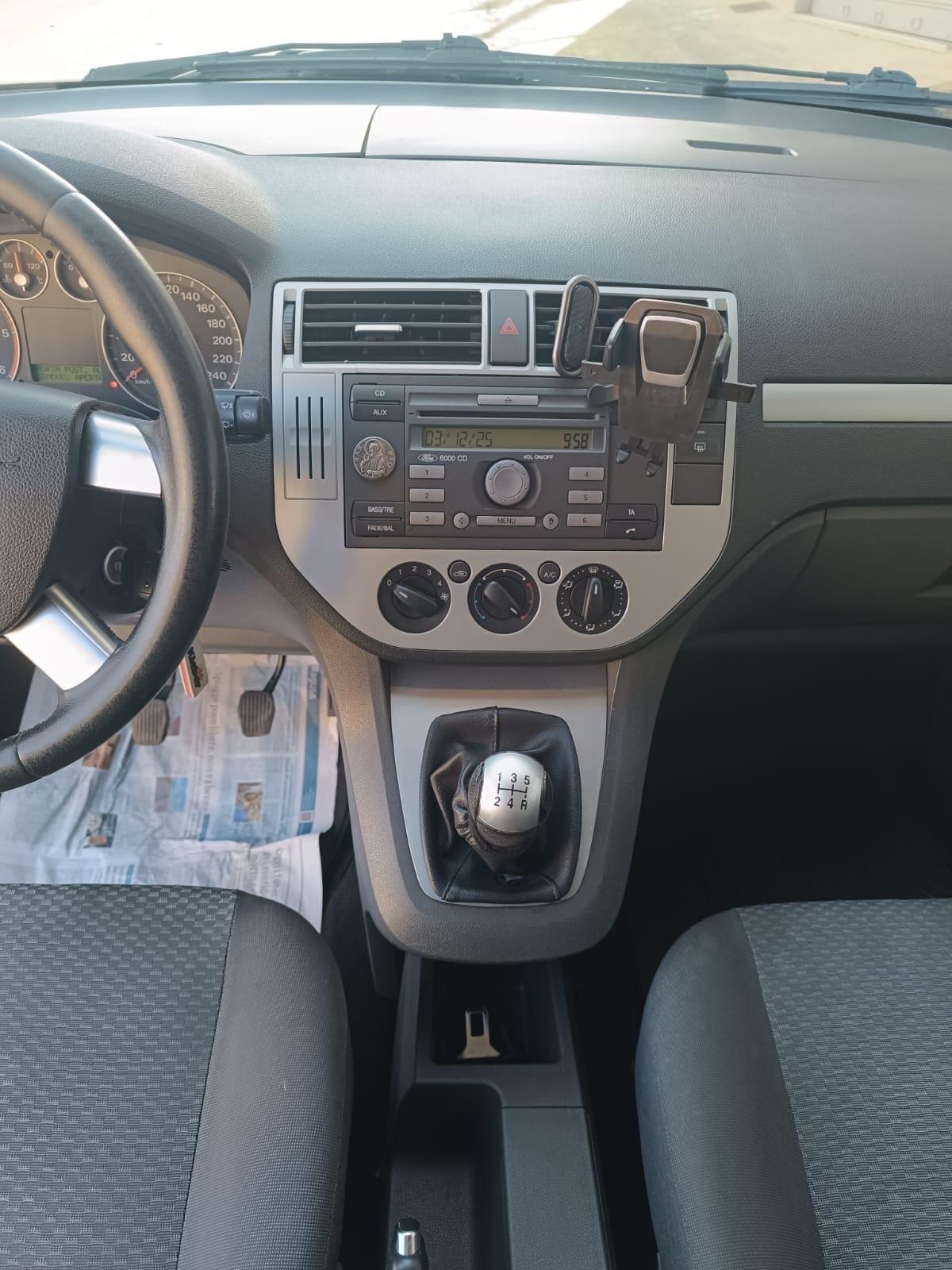 Ford C-Max Focus 1.8 TDCi (115CV) Ghia