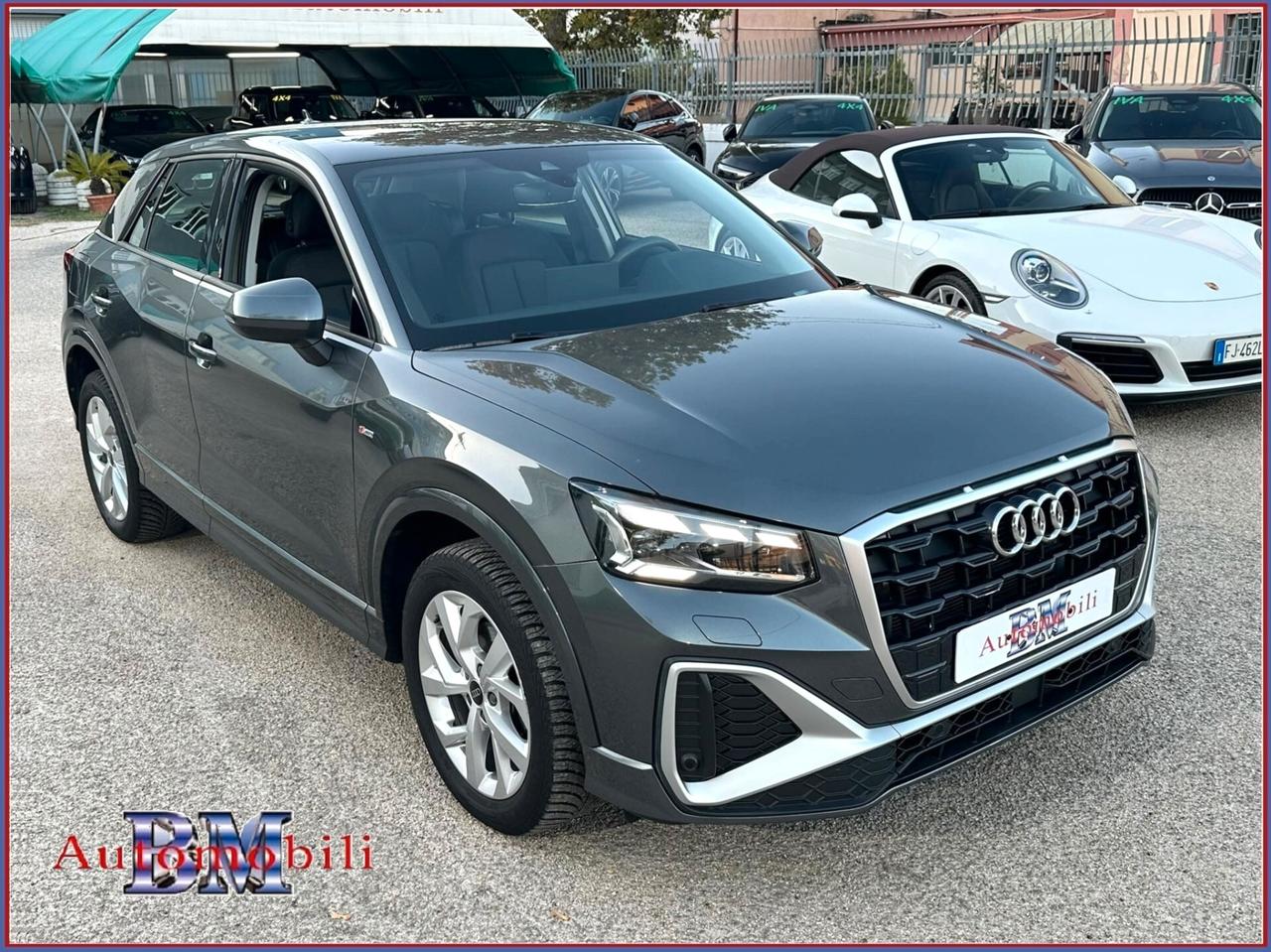 AUDI Q2 S LINE S TRONIC 35 TFSI 150CV - IVA - KAMERA - MATRIX - NAVI