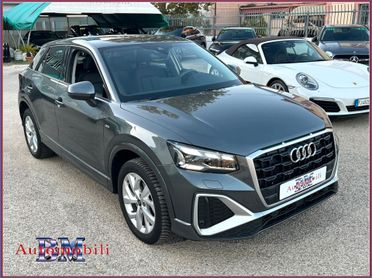 AUDI Q2 S LINE S TRONIC 35 TFSI 150CV - IVA - KAMERA - MATRIX - NAVI