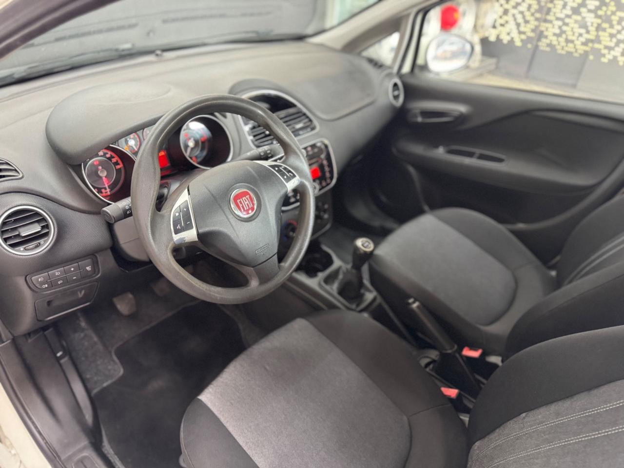 Fiat Punto 1.3 MJT 95CV 5porte Van 4Posti Autocarro