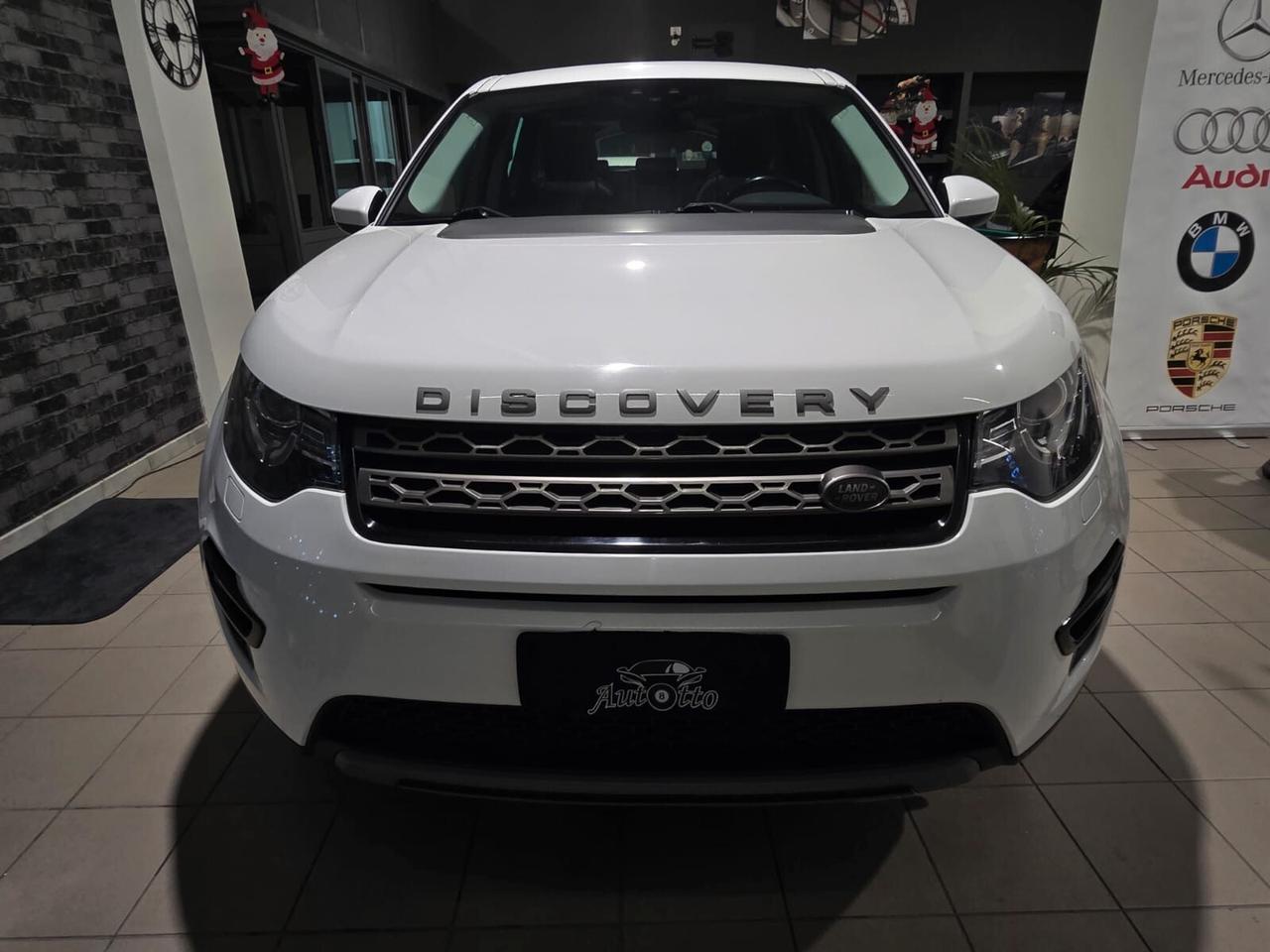Land Rover Discovery Sport 2.0 TD4 180 CV HSE