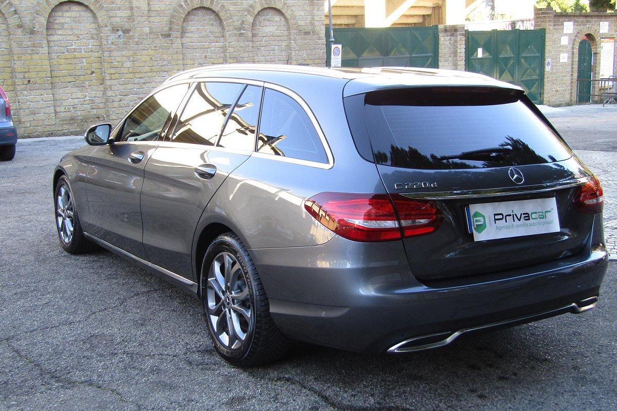 MERCEDES C 220 d S.W. Auto Sport