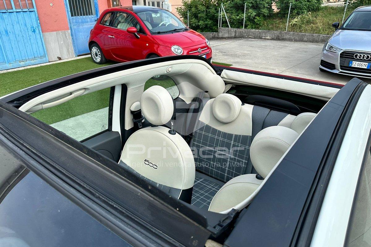 FIAT 500 C 1.2 Riva